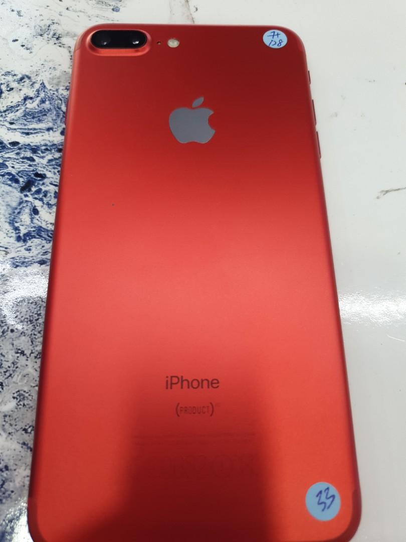 Iphone 7 Plus 128gb Red Mobile Phones Tablets Iphone Iphone 7 Series On Carousell
