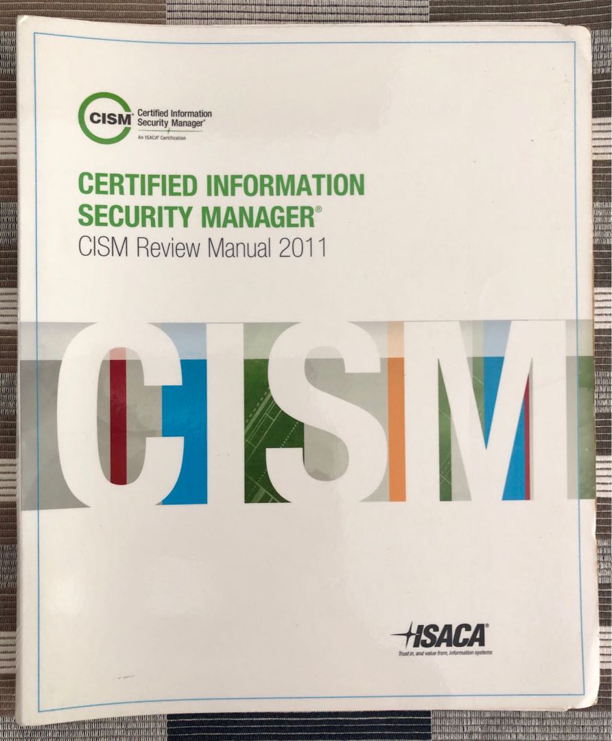 ISACA CISM Review Manual, Hobbies & Toys, Books & Magazines, Assessment