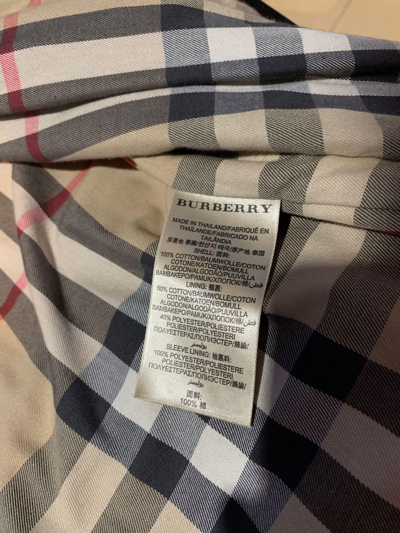 Jual Jaket Burberry Premium Shopee Indonesia 