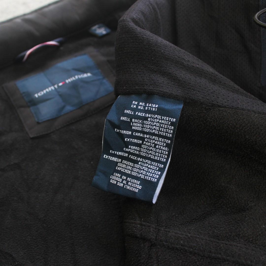 tommy lined parka