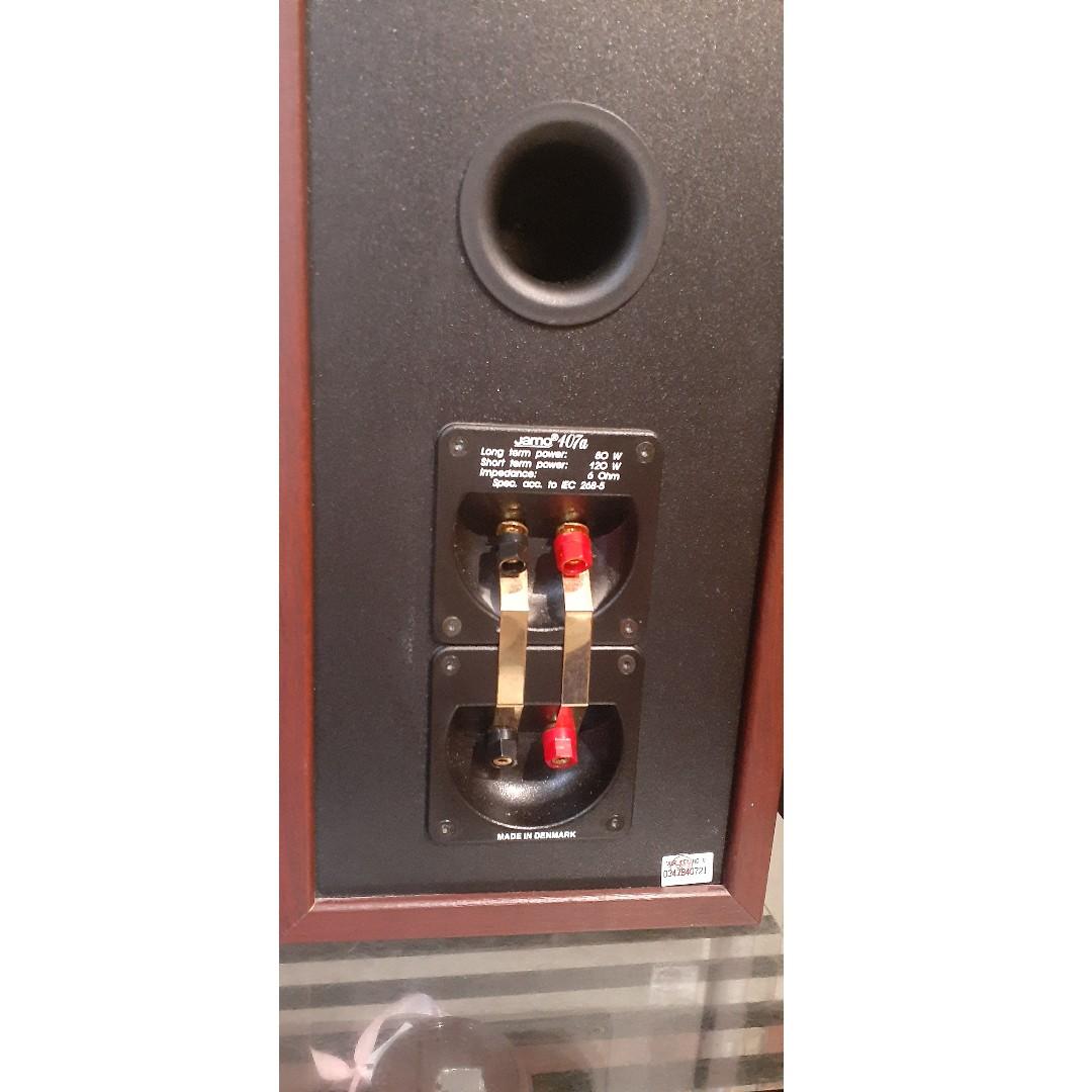 jamo 407a speakers