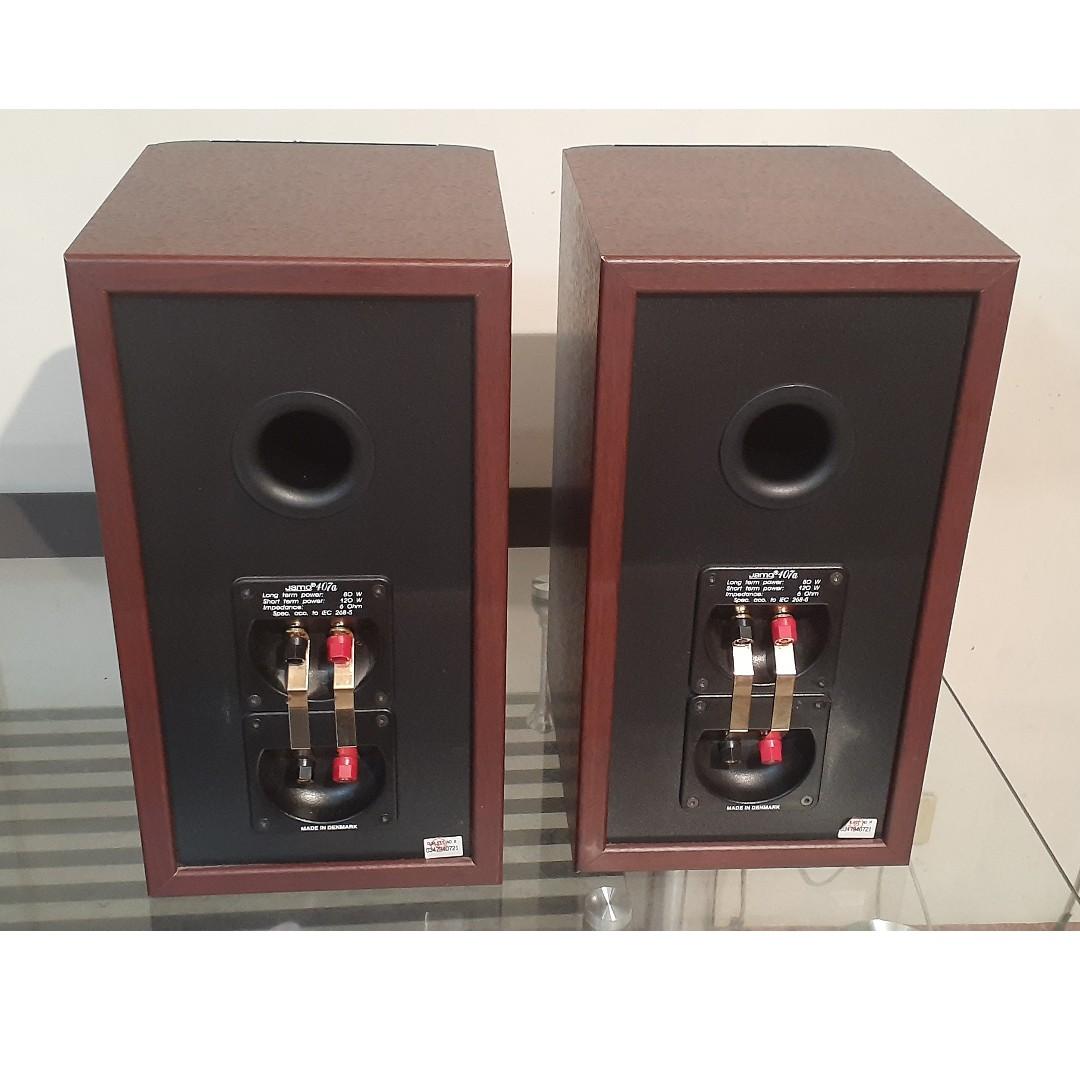 Jamo cheap 407a speakers
