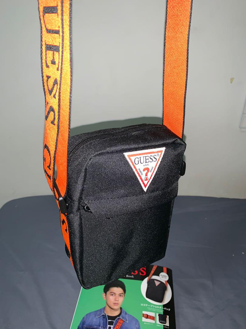 Guess sling bag japan exclusive store