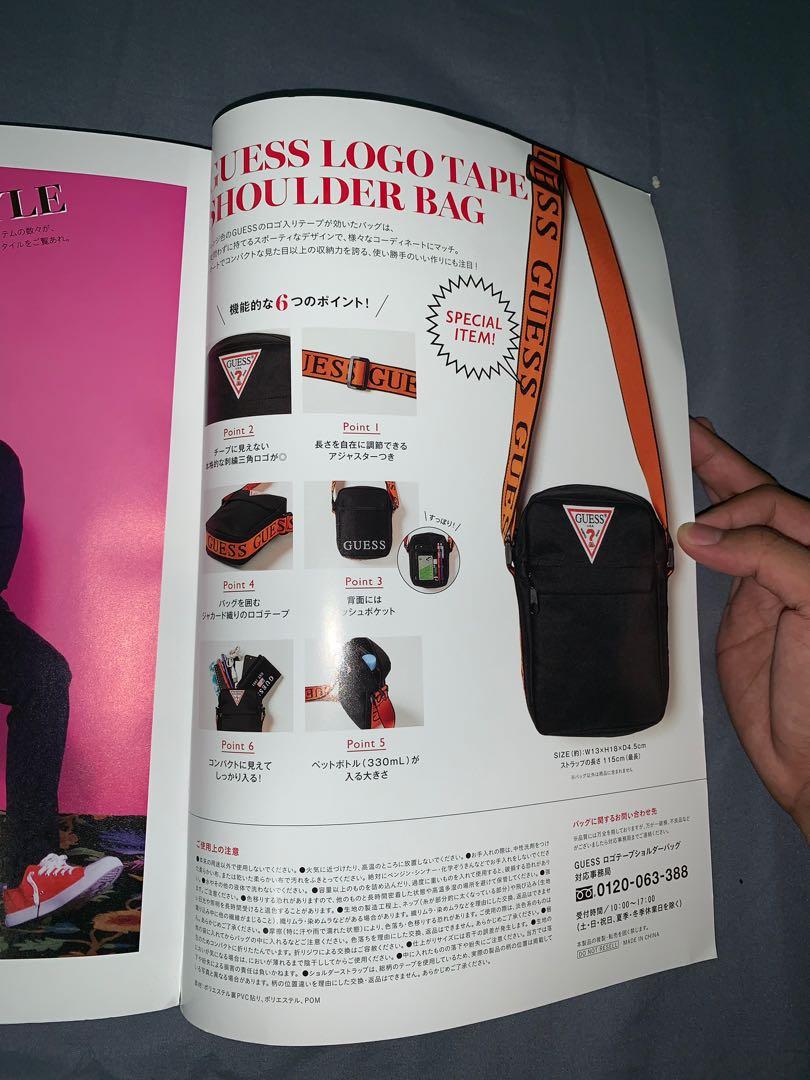Guess sling bag japan exclusive store