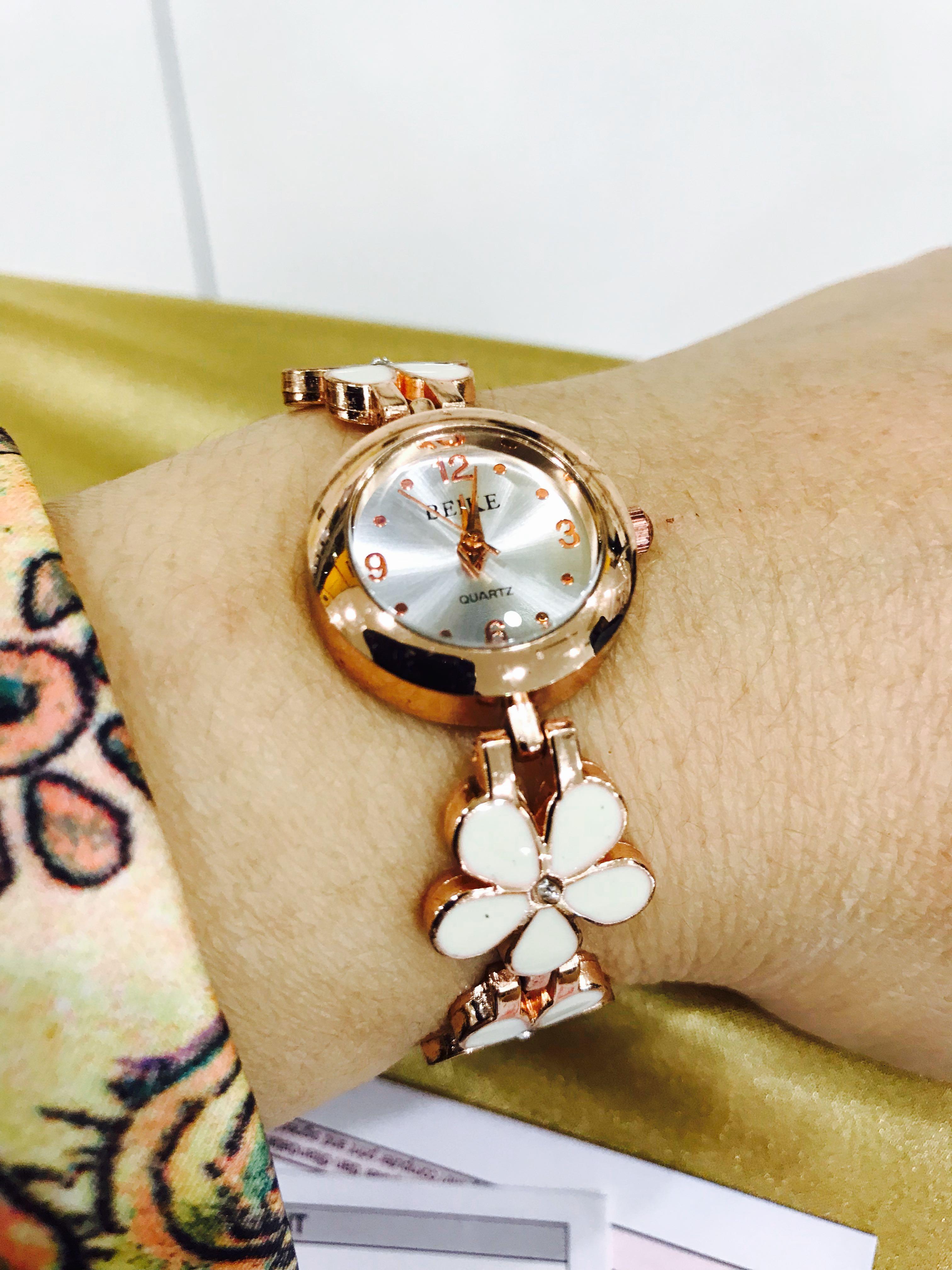 Women's Watches - ELEGANT LADIES WATCH FROM THE BEIKE QUARTZ COLLECTION!  was sold for R21.00 on 15 Oct at 21:01 by cindysn in Vereeniging  (ID:45657418)