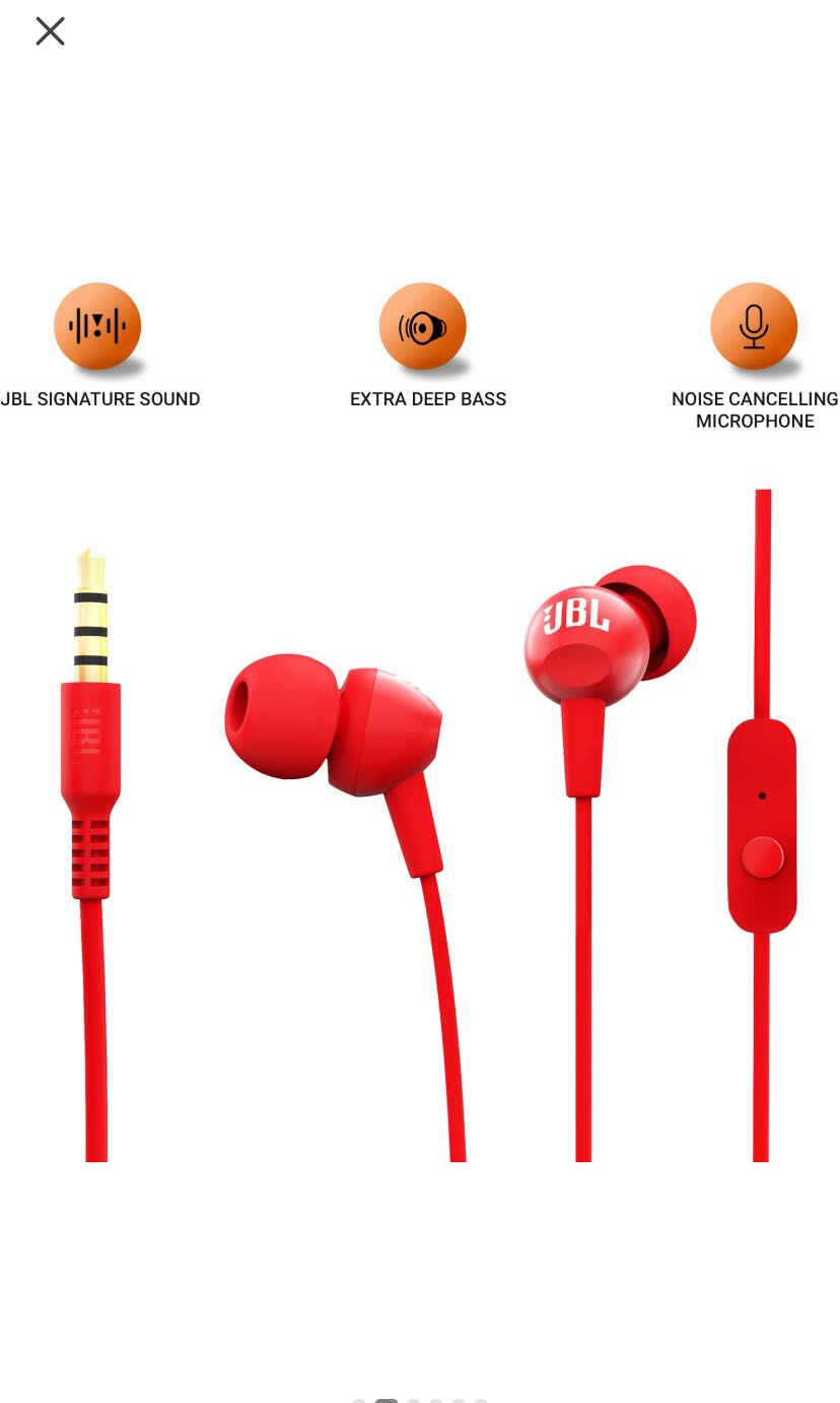 jbl c150si wired headset with mic