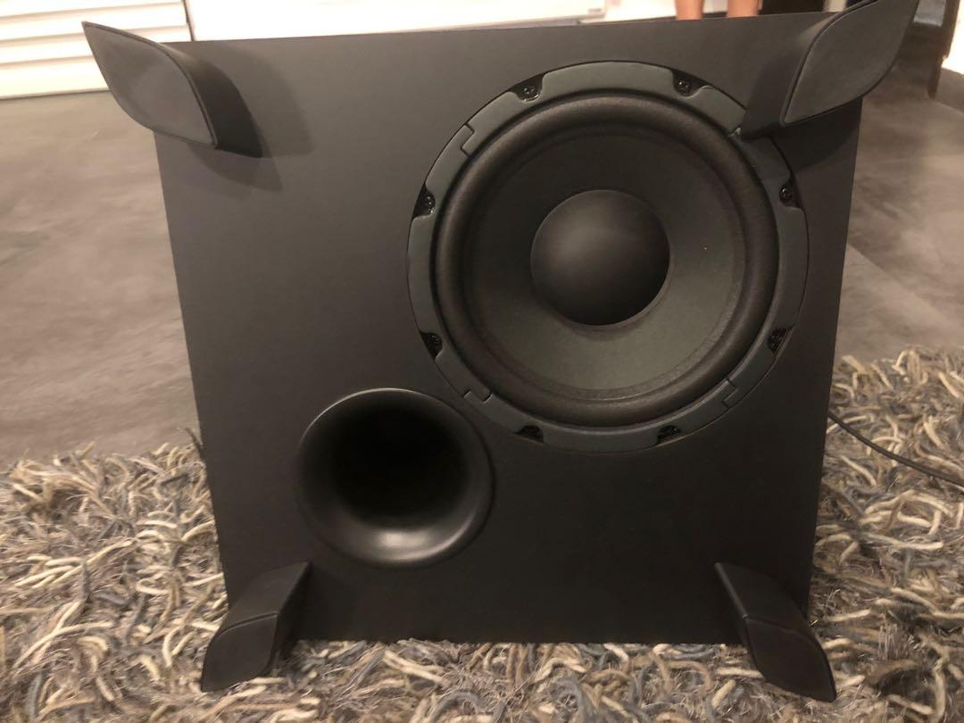 JBL Studio SUB140P down firing subwoofer