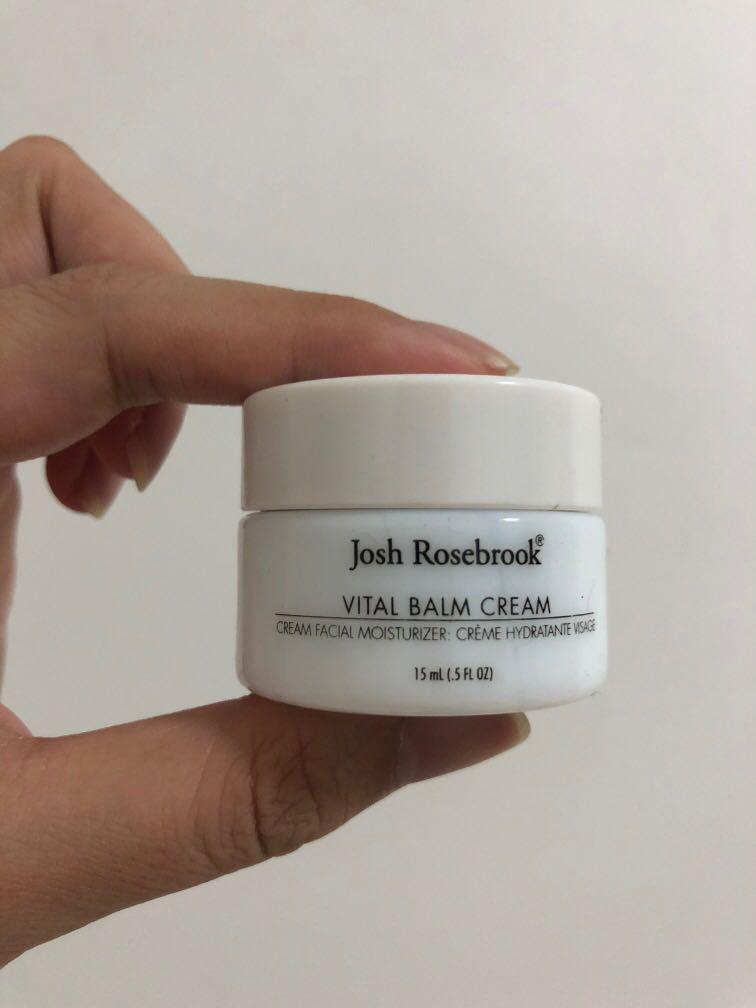 josh rosebrook moisturizer