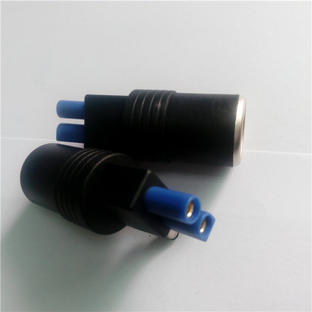 Jump-start Battery EC5 Connector /12V Car Socket / DC5521 Adaptor, Car ...
