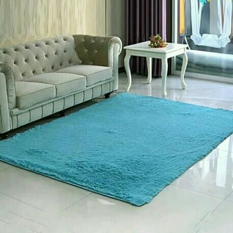 Karpet Bulu Carrefour Home Furniture On Carousell