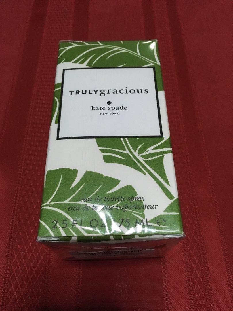 kate spade perfume truly gracious