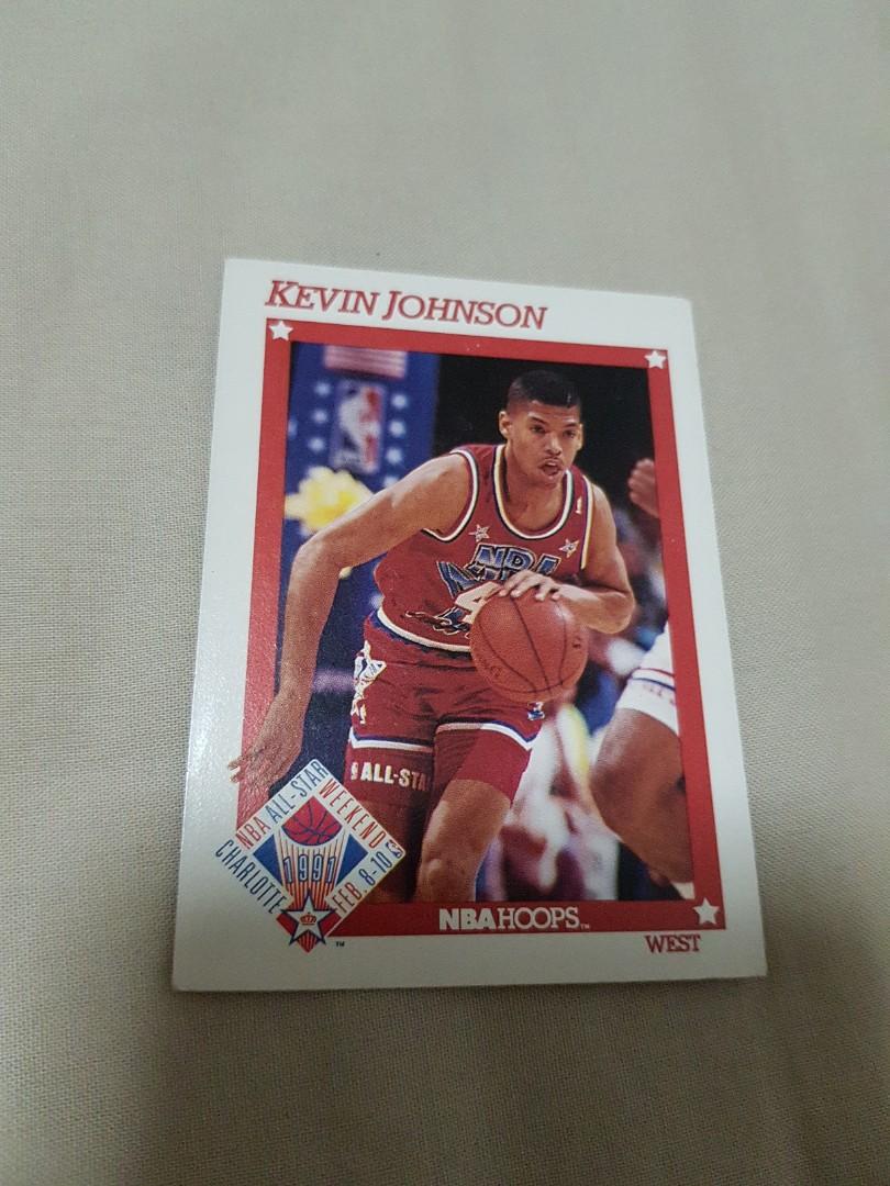 Kevin Johnson Nba Hoops Vintage Collectibles Vintage Collectibles On Carousell