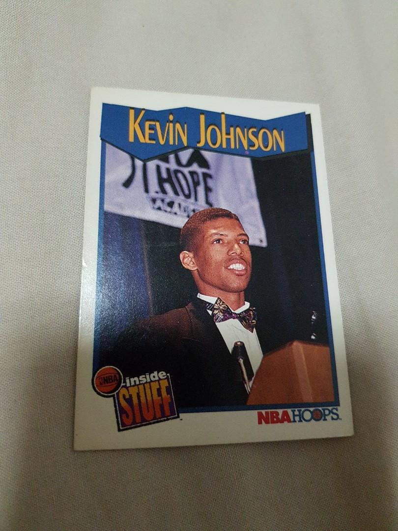 Kevin Johnson Nba Hoops Vintage Collectibles Vintage Collectibles On Carousell