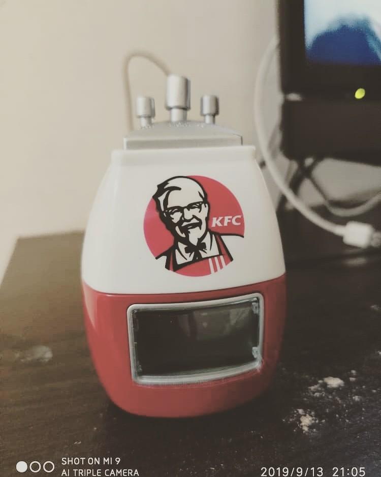 Kfc Alarm Clock Electronics Others On Carousell