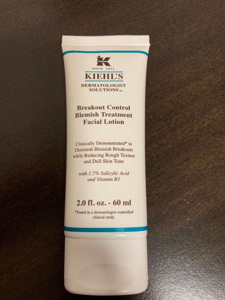 kiehl's dermatologist solutions breakout control