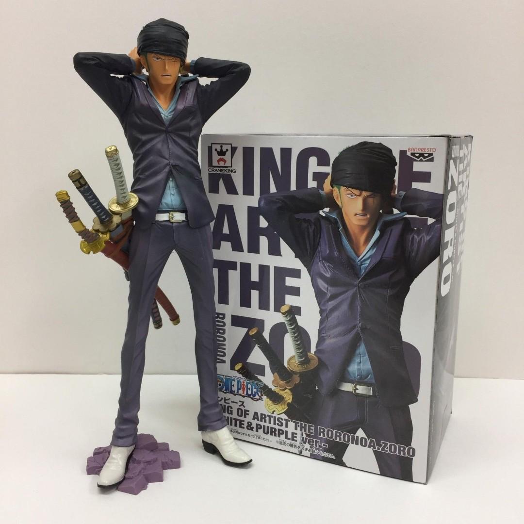 King Of Artist Roronoa Zoro Hobbies Toys Toys Games On Carousell