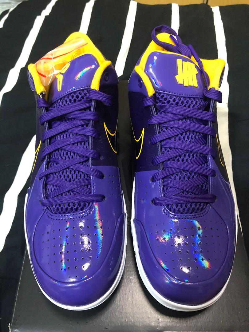 kobe 4 protro lakers