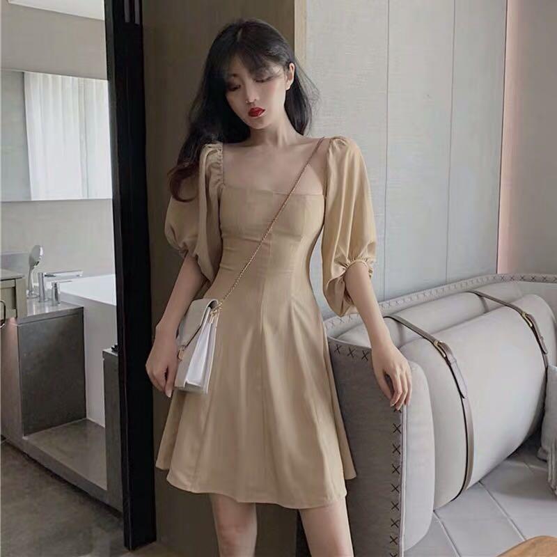 Korean Style Summer Dress Women S Fashion Clothes Dresses Skirts On Carousell