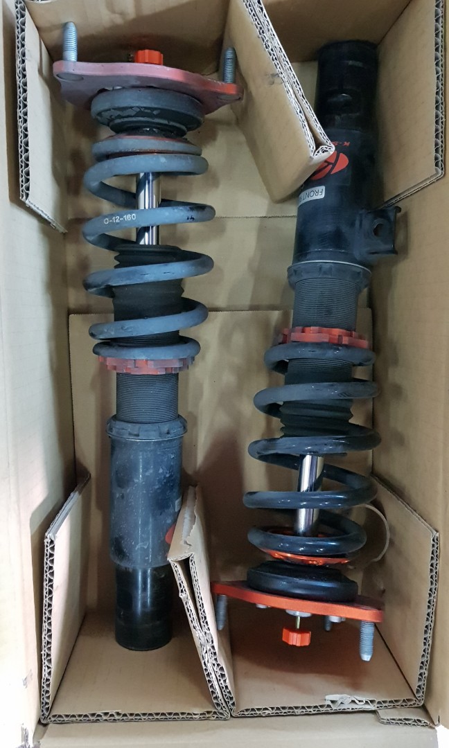 Ksport Coilover For Honda Civic Fc 10th Gen Car Accessories Accessories On Carousell