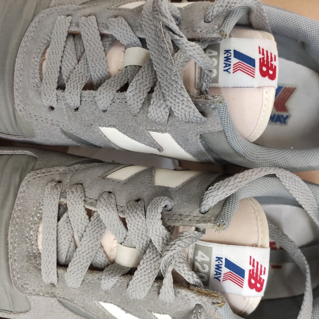 K Way x New Balance 420 Pack Carousell