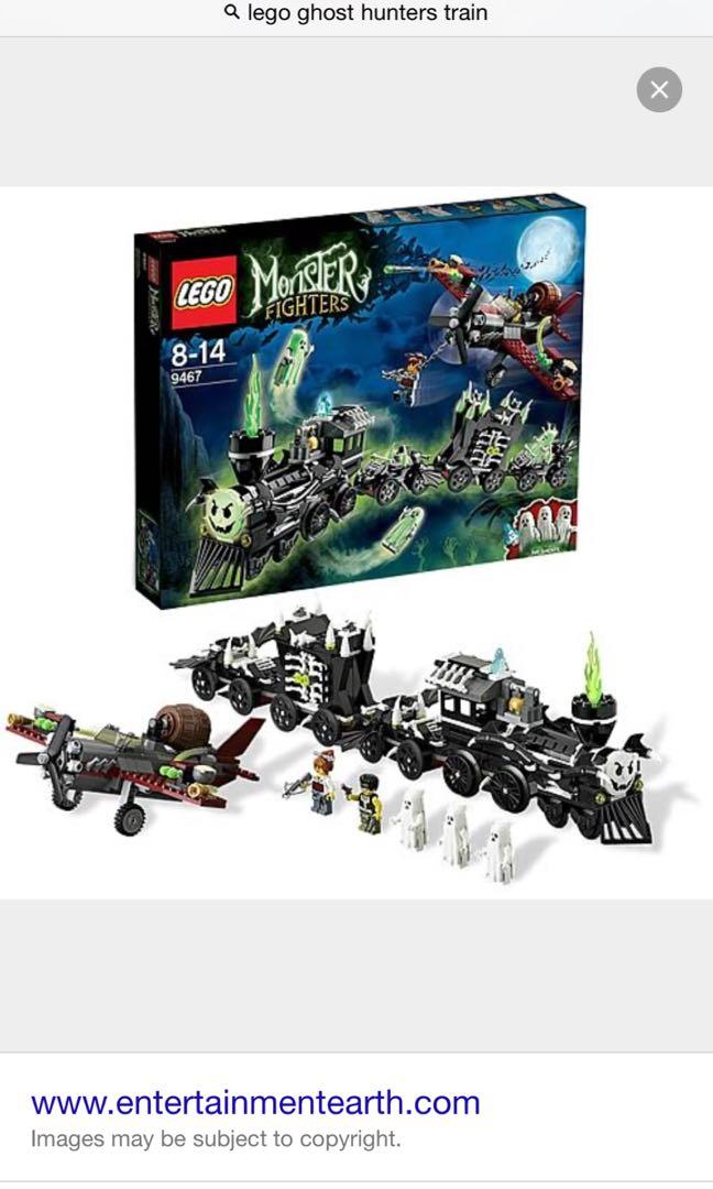 lego monster fighters ghost train