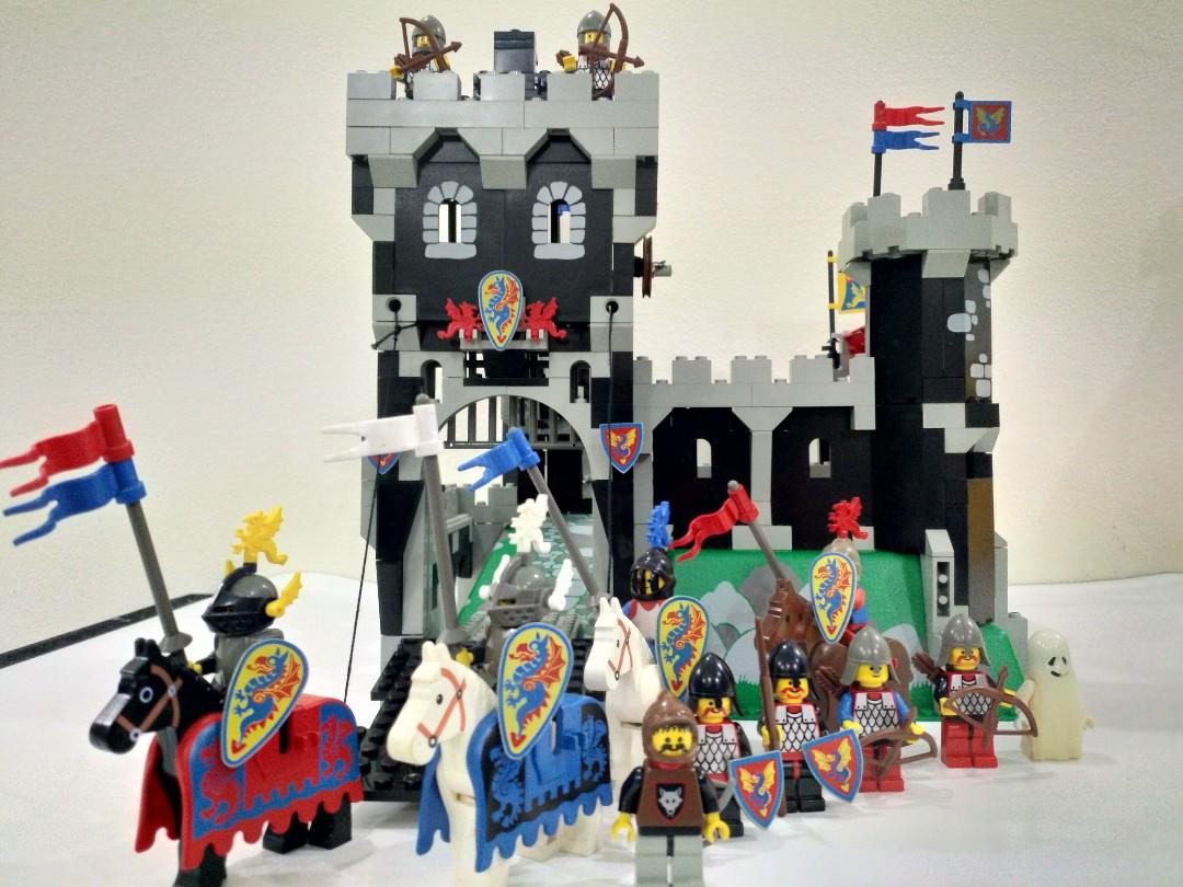 lego castle 6086