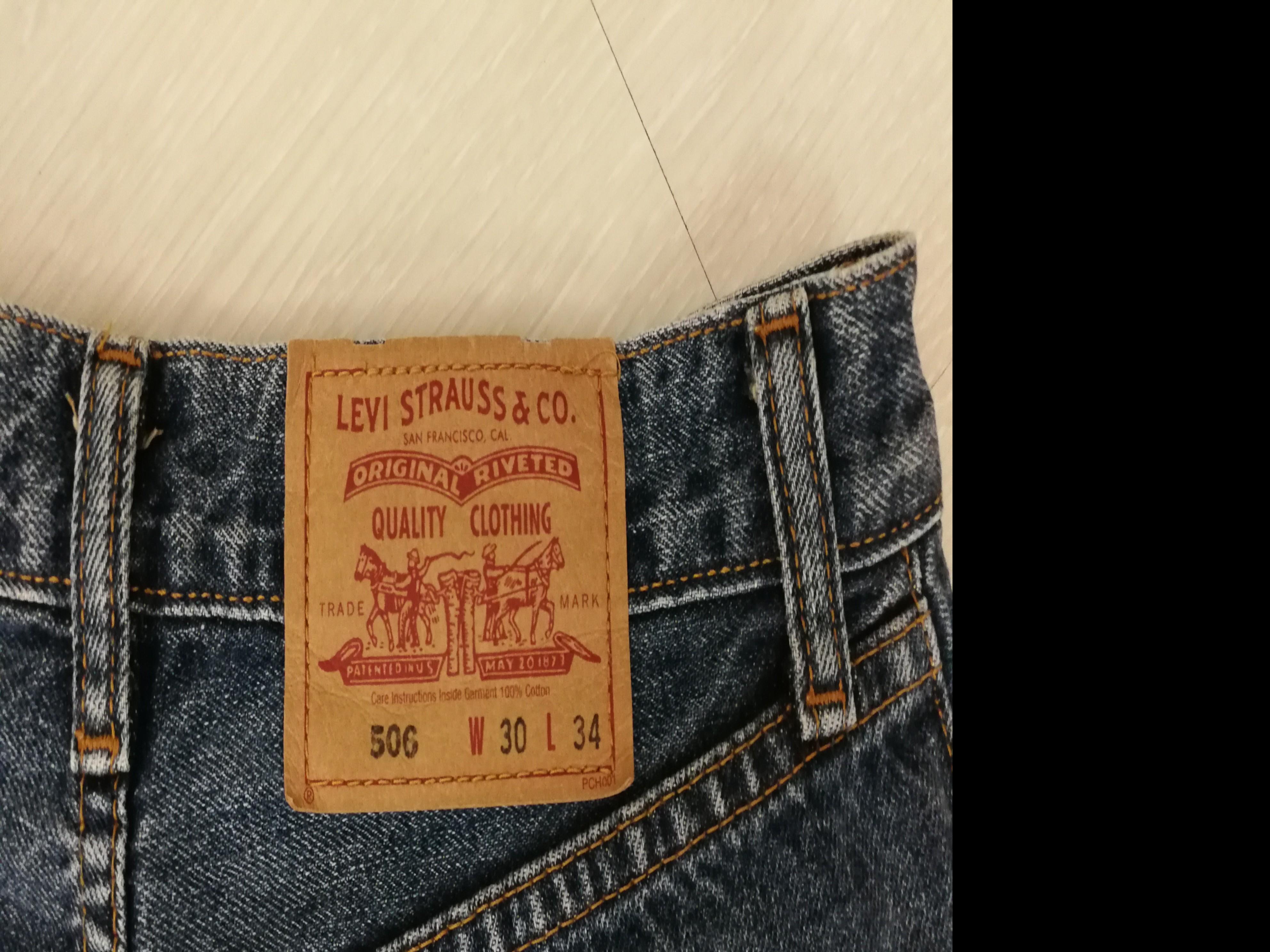 levis 506 jeans
