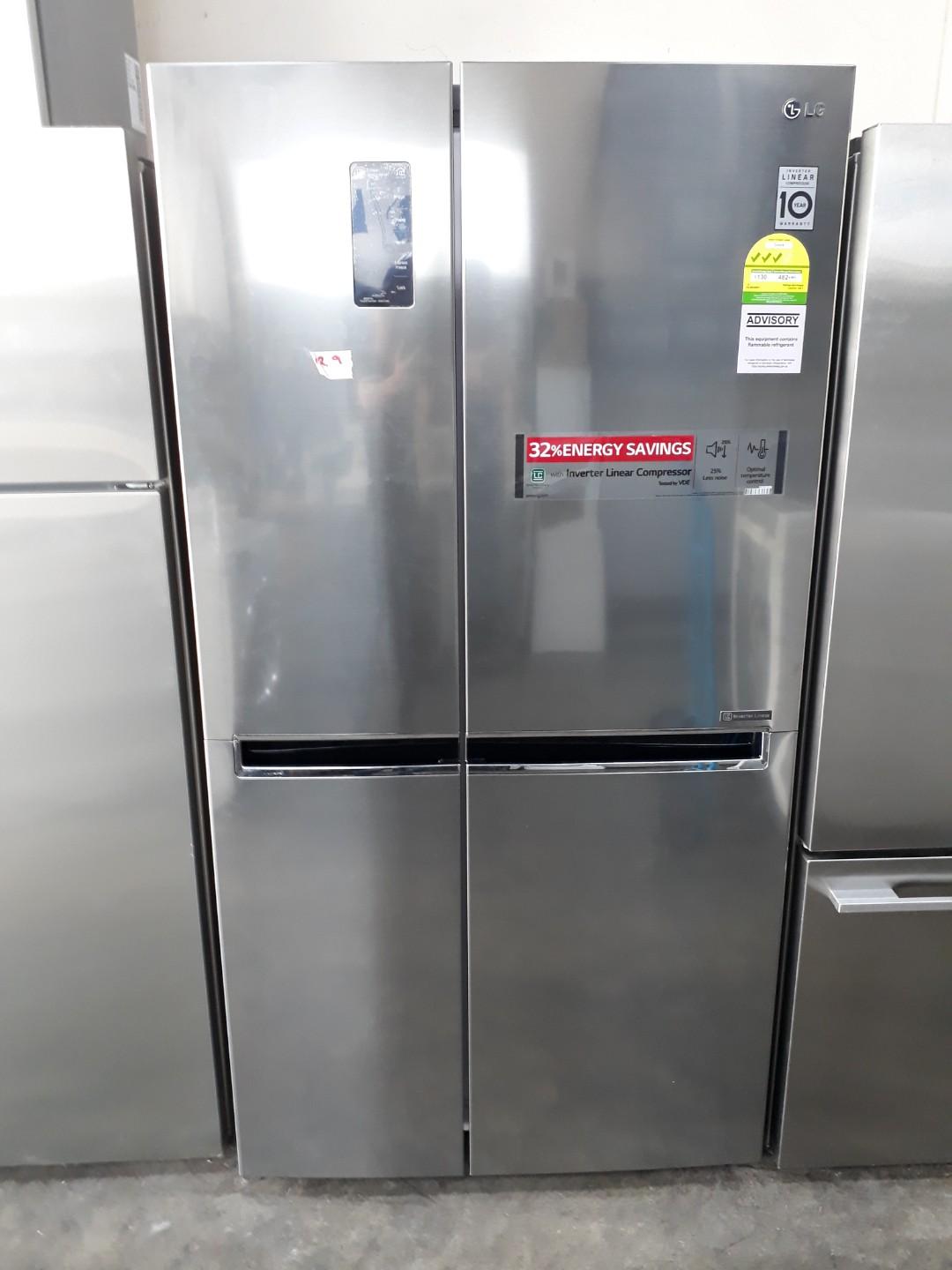 Lg side by side Refrigerator fridge GSB6269PZ ( NET626L ), TV & Home