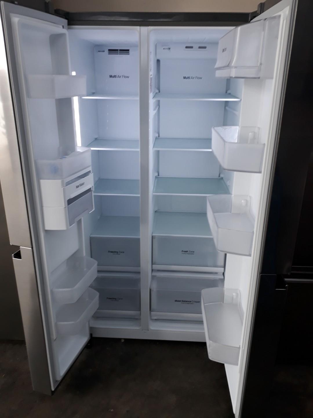 Lg side by side Refrigerator fridge GSB6269PZ ( NET626L ), TV & Home