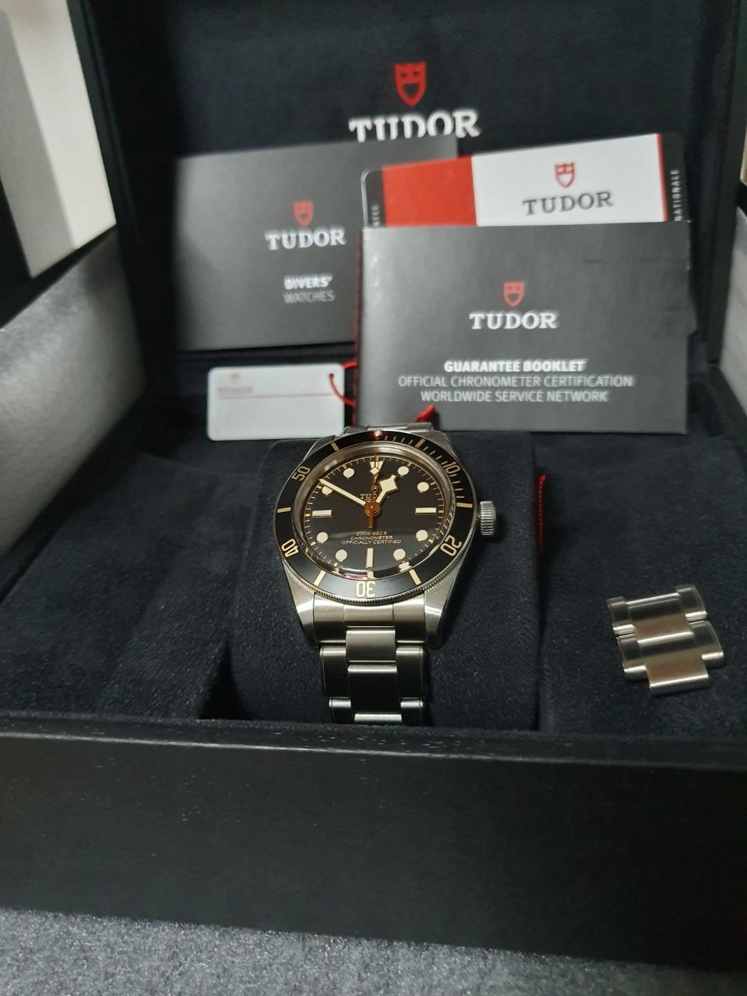 Lnib Tudor Black Bay 58 Bracelet Men S Fashion Watches On Carousell