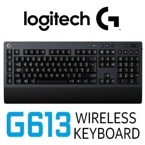 Logitech G613 Wireless Mechanical Keyboard, Computers & Tech, Parts ...