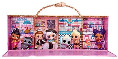 L O L Surprise Pop Up Store Doll Display Case Babies Kids