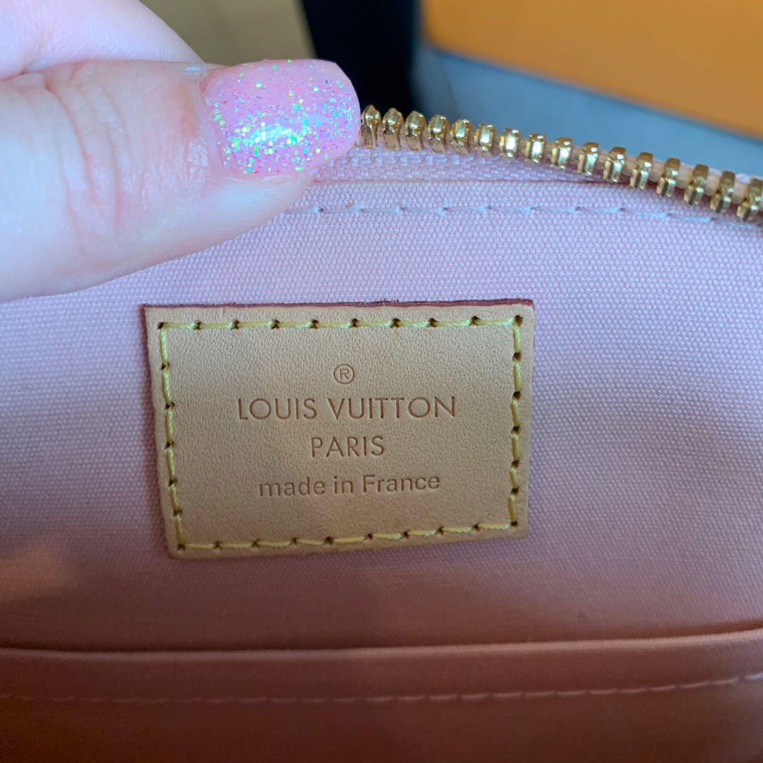 Louis Vuitton Rose Ballerine Monogram Vernis Alma BB ○ Labellov ○ Buy and  Sell Authentic Luxury