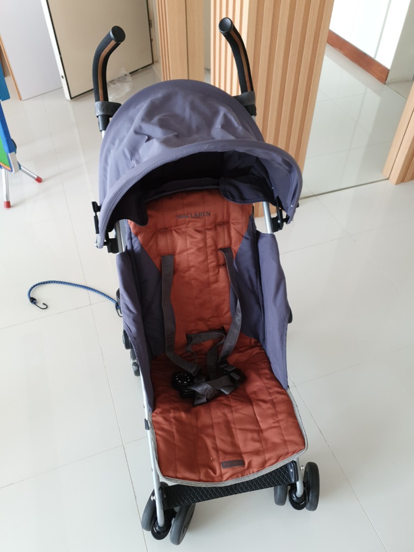 Mclaren Quest Stroller Babies Kids Strollers Bags Carriers On Carousell