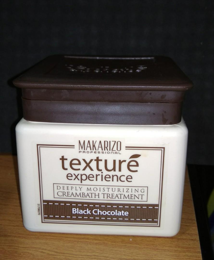 Bagibagi Makarizo Hair Mask Black Chocolate Health Beauty Hair