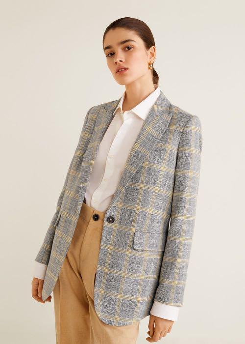 Check hotsell structured blazer