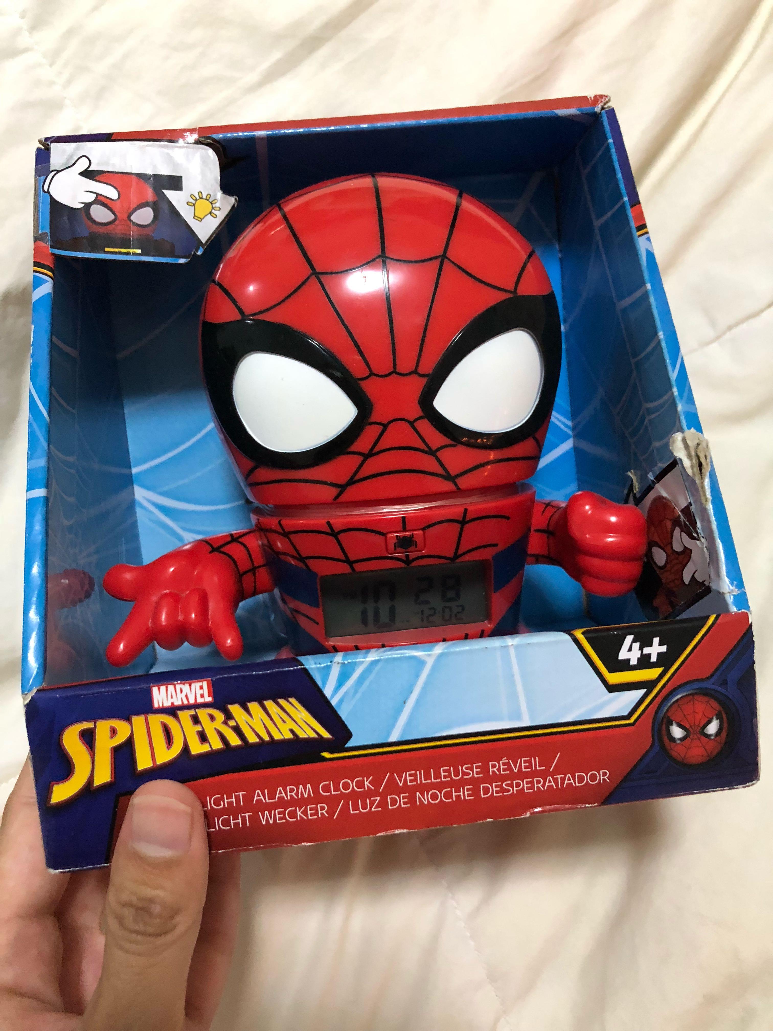 Réveil Veilleuse Spiderman