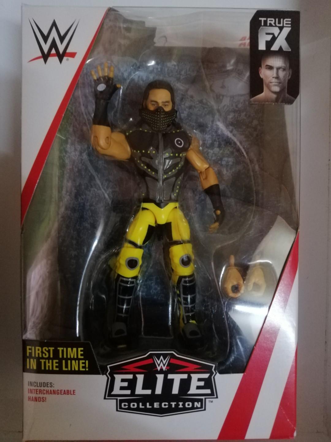 wwe mustafa ali toy