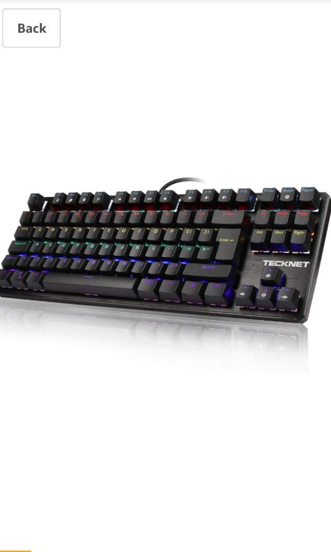 Mechanical Keyboard x705, Computers & Tech, Parts & Accessories