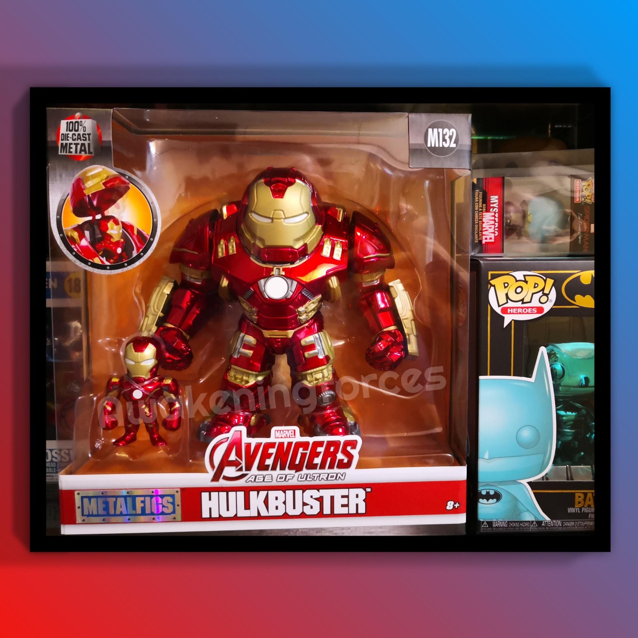 Hulkbuster outlet metal diecast