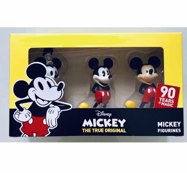 mickey 90th anniversary figure set