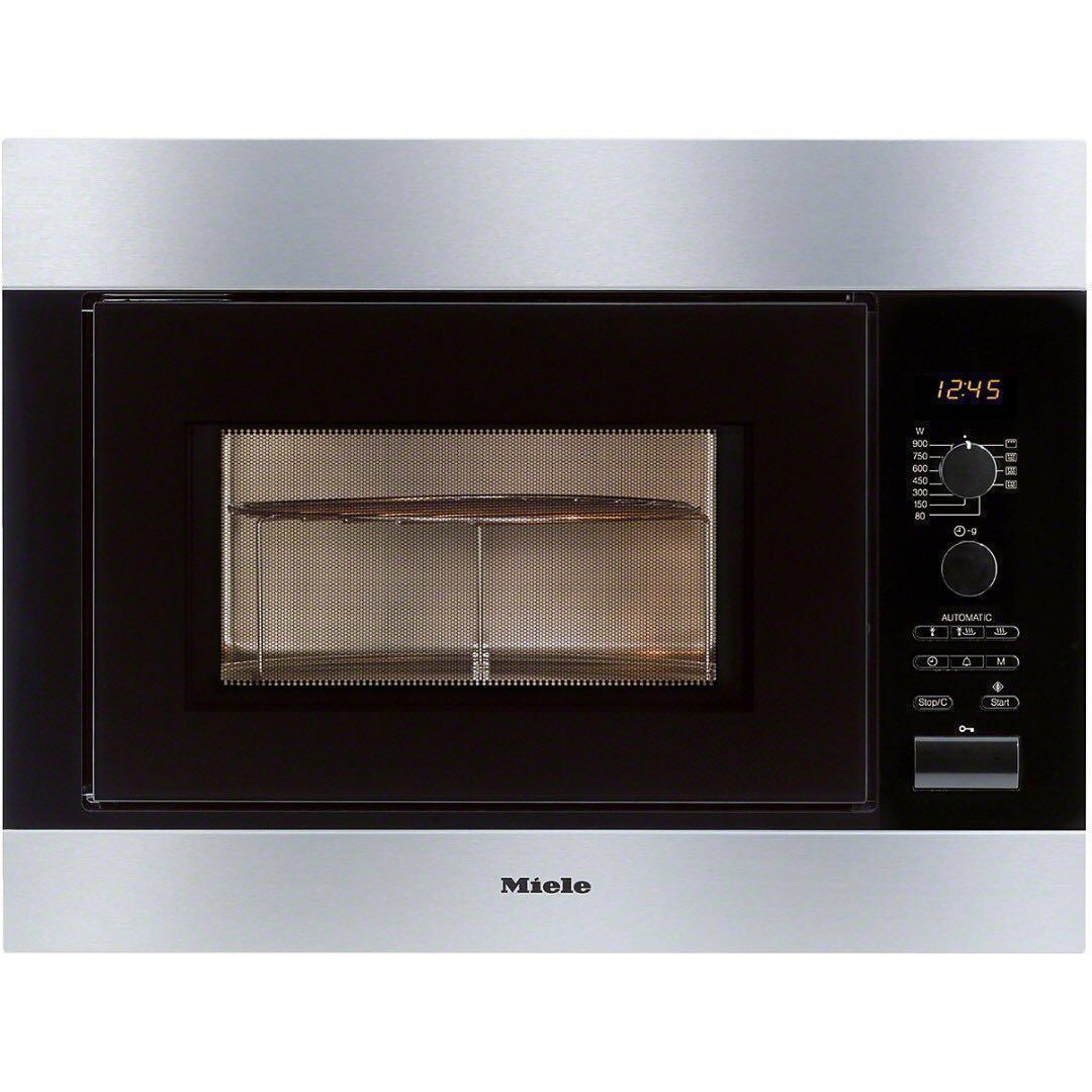 Miele M8261 Microwave Oven 微波爐, 家庭電器, 廚房電器, 焗爐及多士爐 Carousell