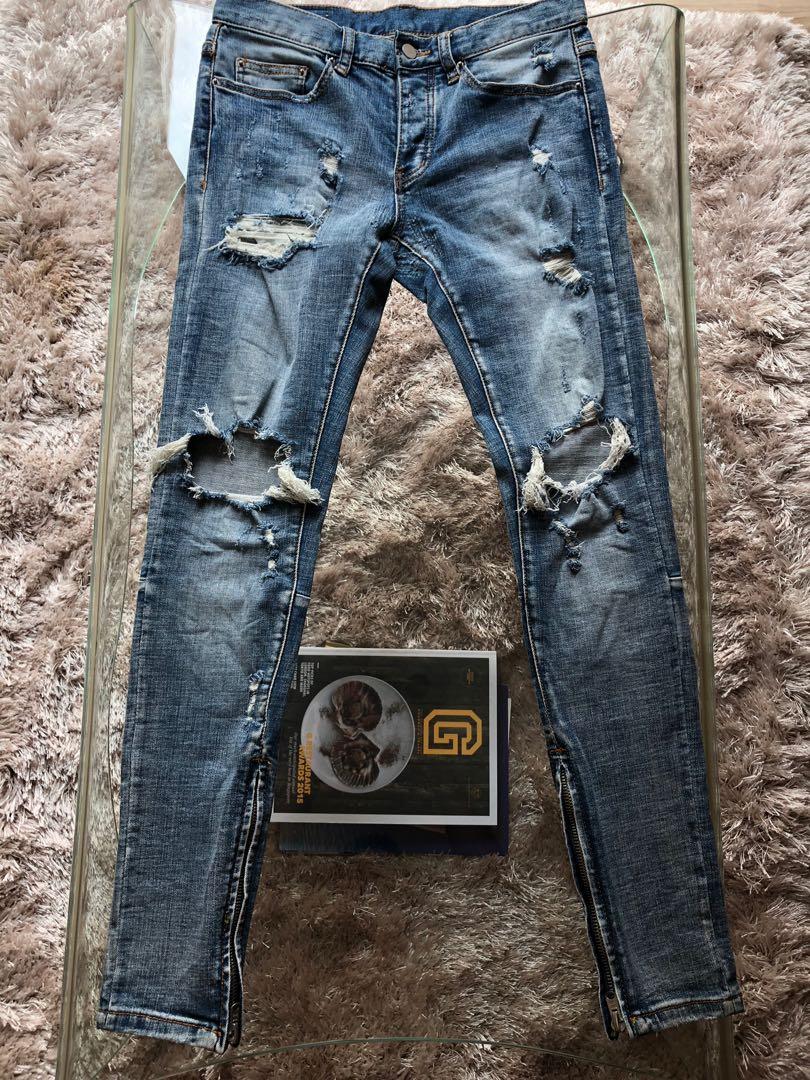 m1 stretch denim