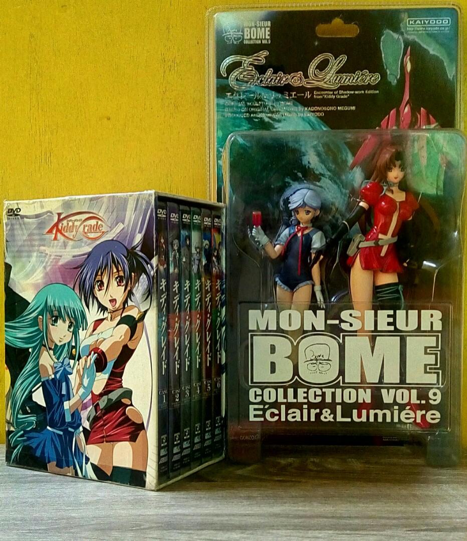 Mon Sieur Bome Twin Figures Dvd Box Set Hobbies Toys Toys Games On Carousell Bome's original 60cm resin kit of buster machine #7 nono was made in collaboration with gainax and sold at the wonder festival summer 2006 event. mon sieur bome twin figures dvd box