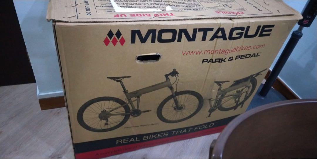 montague bikes for sale