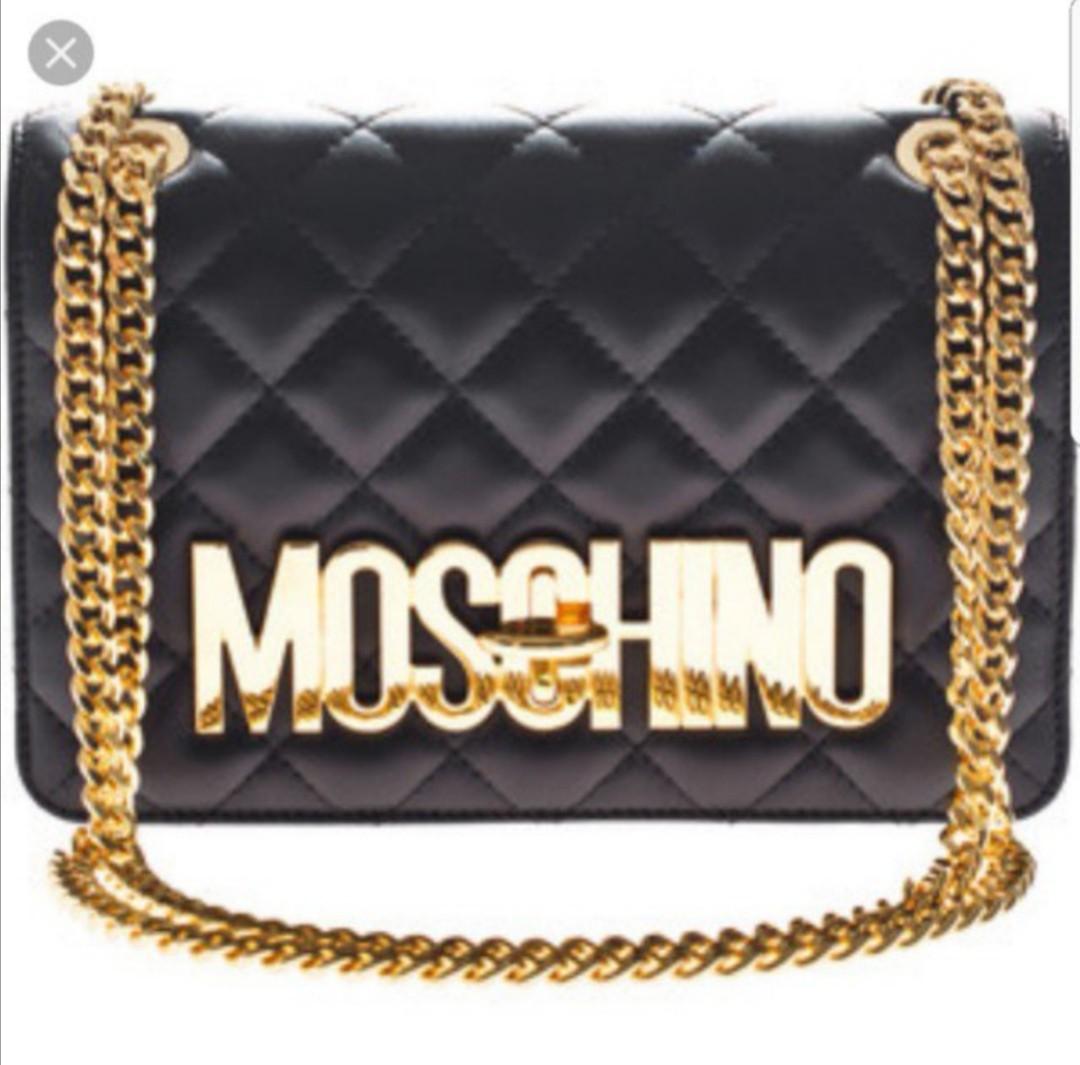 Moschino Classic Bag, Luxury, Bags 