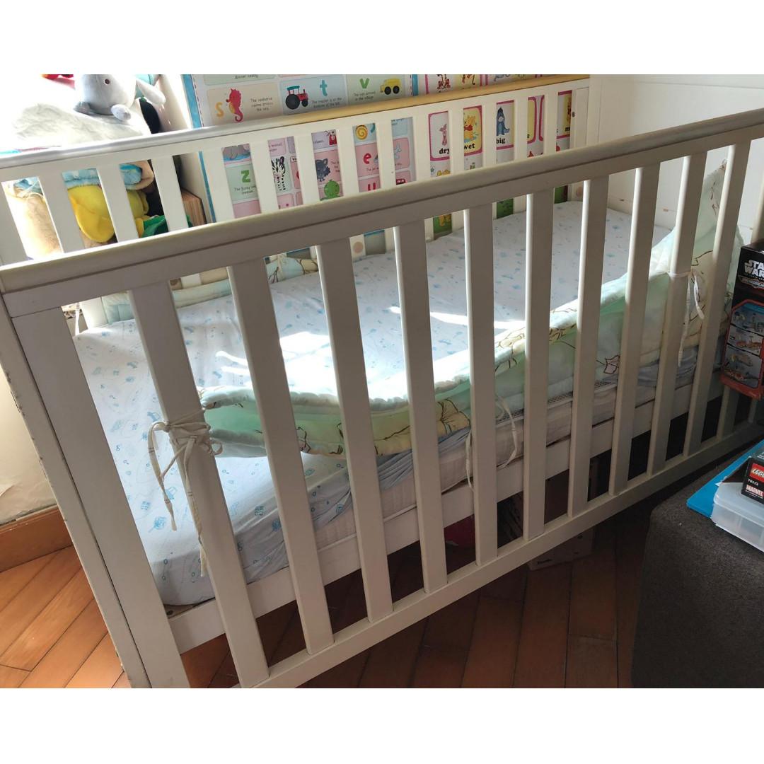 2 in 1 cot