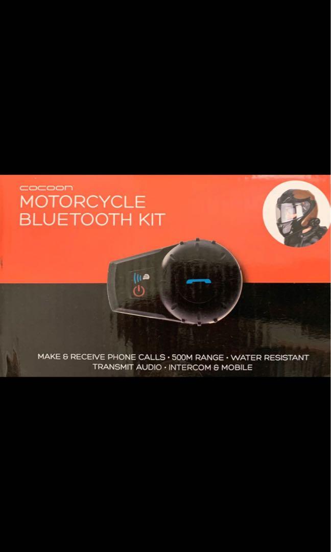 Cocoon motorcycle bluetooth best sale kit