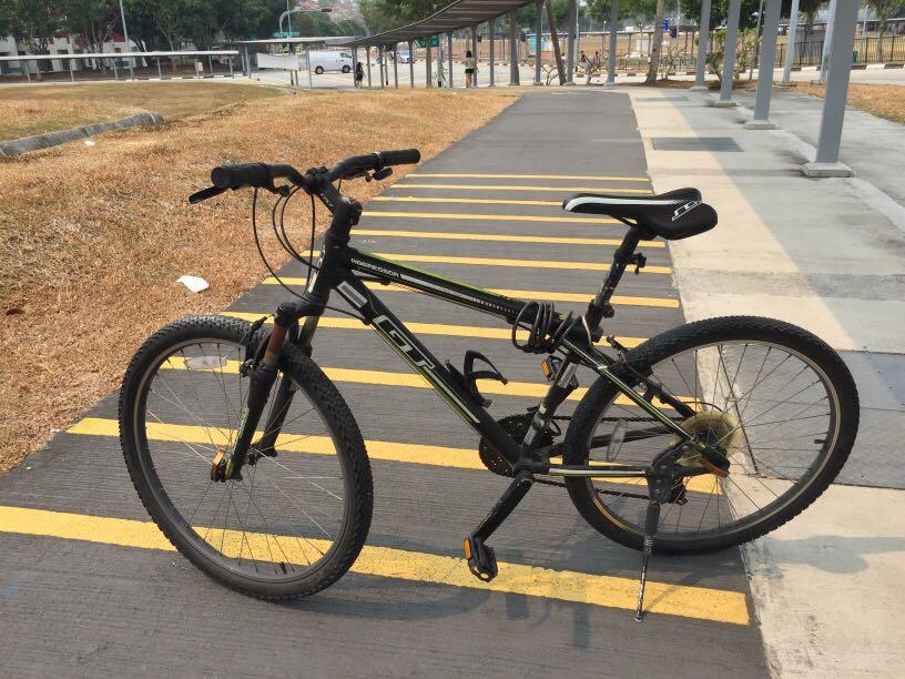 Gt aggressor black sales