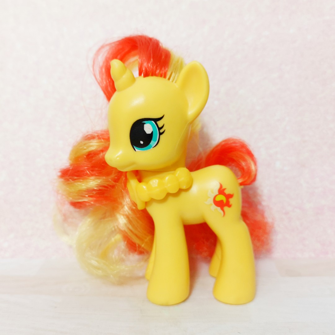 sunset shimmer pony toy